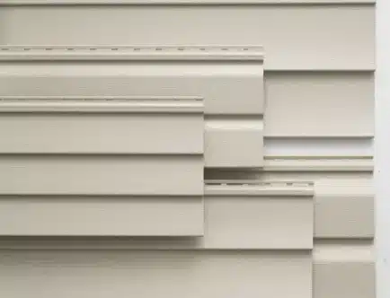 types of vinyl siding