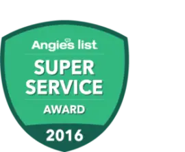 Angies List Super Service Award2016