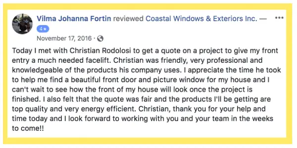 Vilma Johanna Fortin review