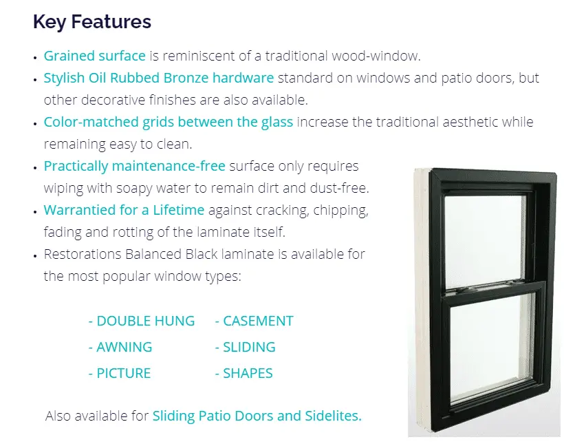 Key features and benefits of black window frames for modern homes