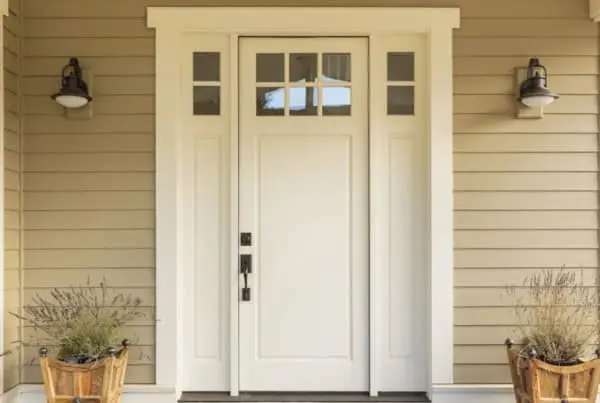 New Entry Door
