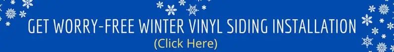 vinyl siding installation