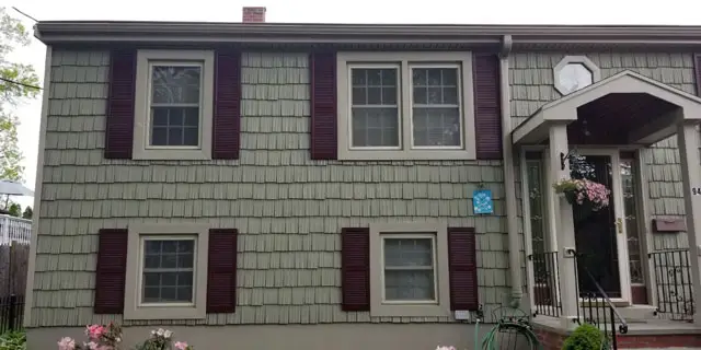 vinyl cedar shake siding replacement. Marshfield MA Siding Company. Siding Contractor Nashua. Londonderry NH Siding