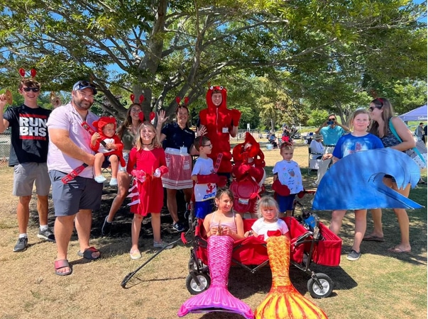Lobsterfest Costume Parade
