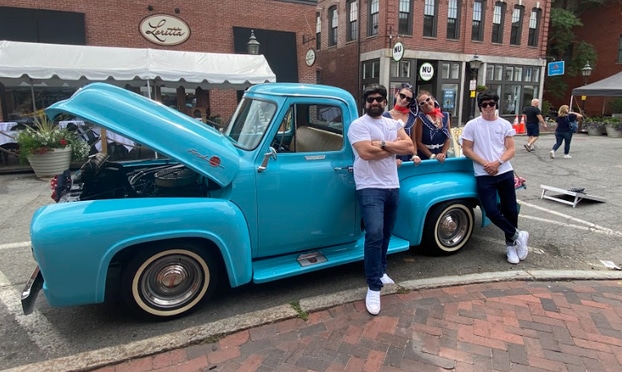 10th Annual Newburyport Chamber Cruisin’ the ‘50s Car Show