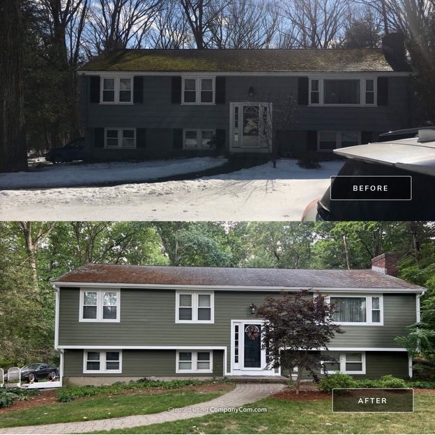 Vinyl siding in Brookline, MA