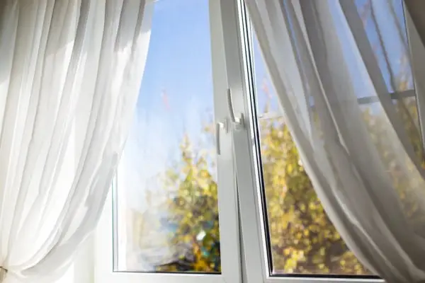 Air Flow with Cross Ventilation