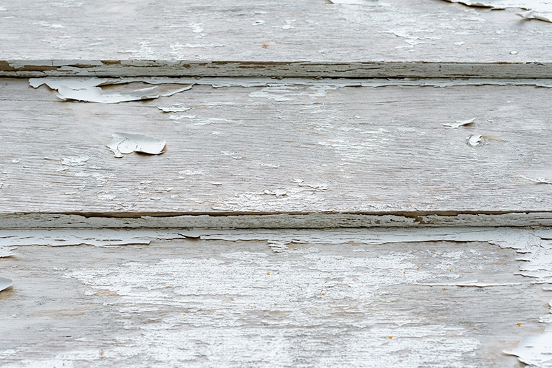 Rotted or Warped Siding