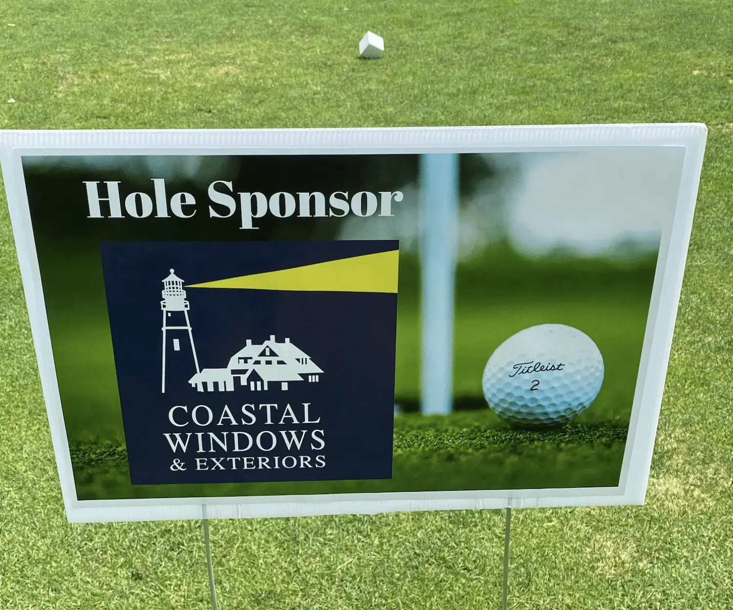 Hole Sponsor