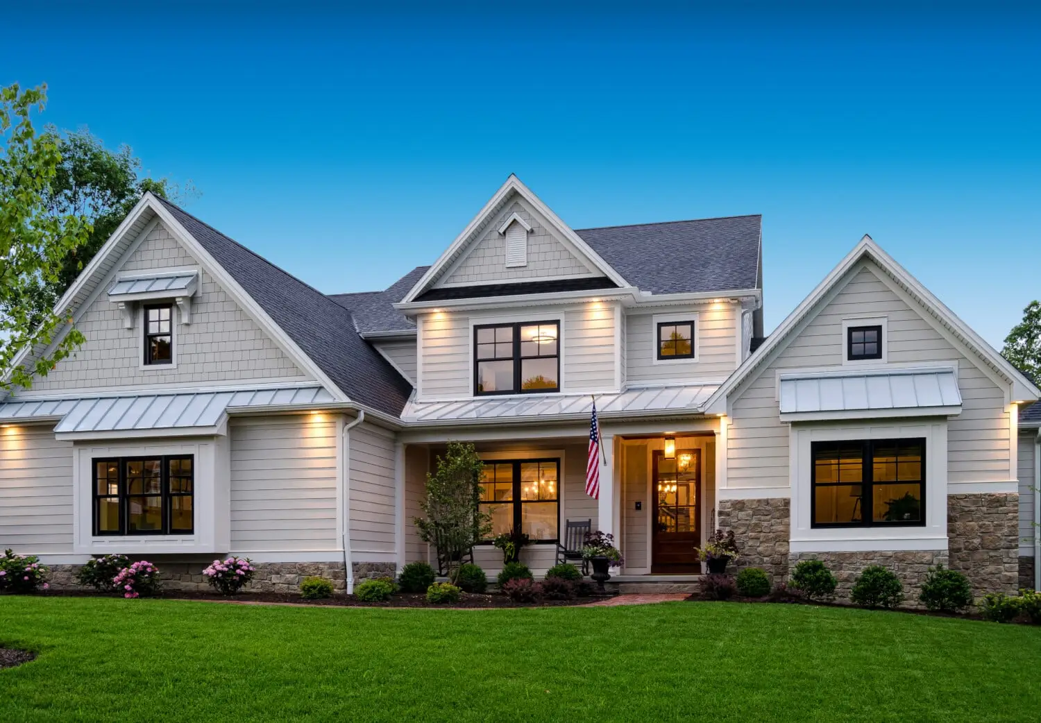 James Hardie® fiber cement siding