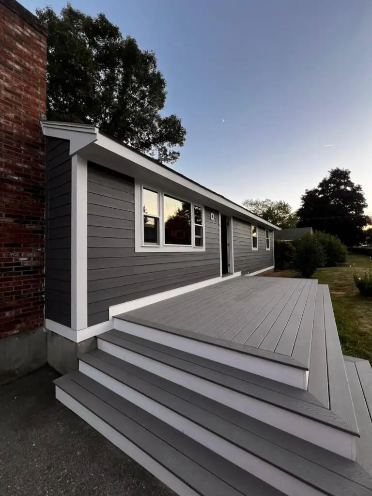 james hardie siding after installation in newburyport ma
