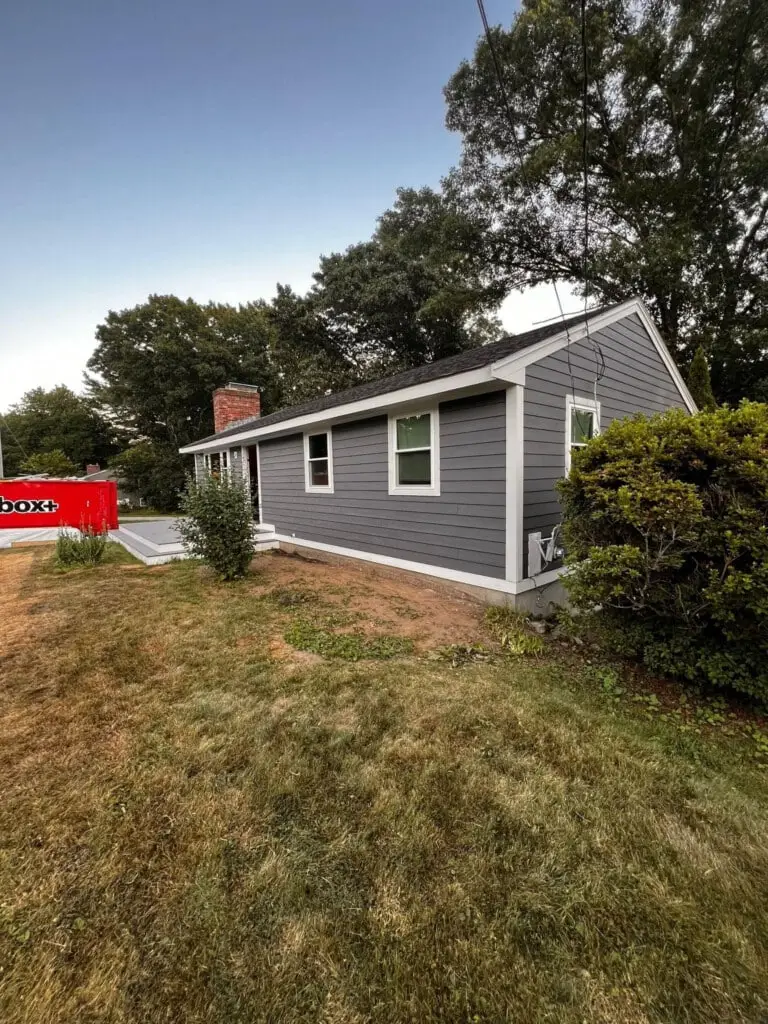 james hardie siding after installation in newburyport ma