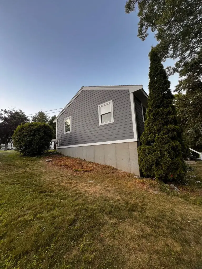 james hardie siding after installation in newburyport ma
