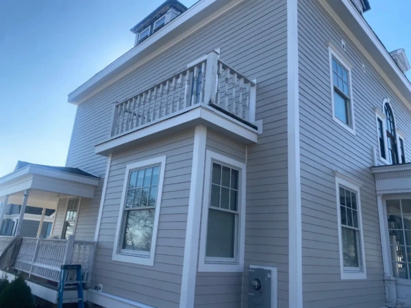 James Hardie siding installation in Beverly MA, Essex County, North Shore, by Coastal Windows & Exteriors for long-lasting curb appeal and weather protection