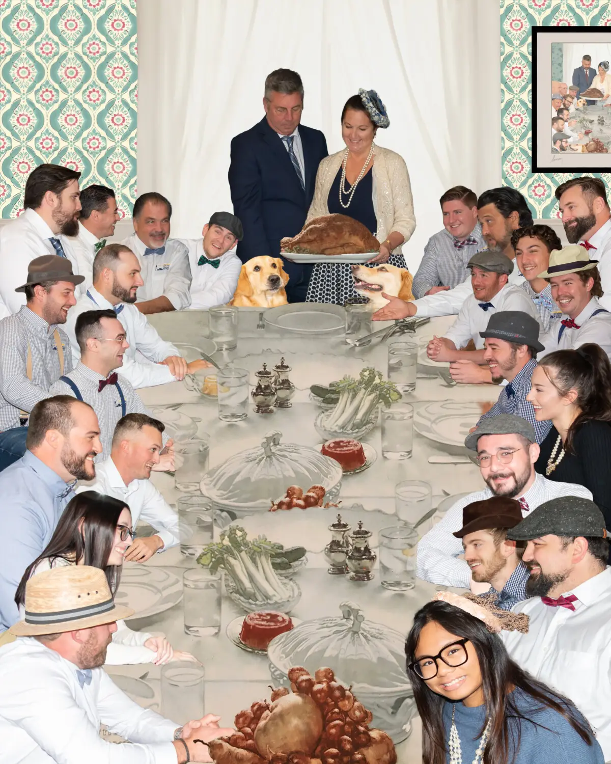 Bringing Thanksgiving Spirit to Norfolk and Wrentham