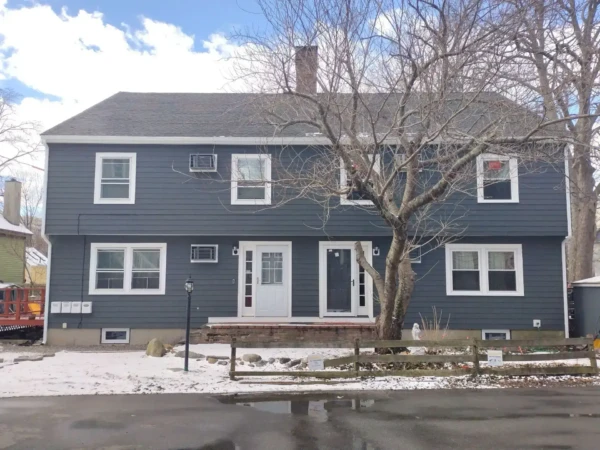 James Hardie siding installation in Salem MA, Essex County, by Coastal Windows & Exteriors for a durable and energy-efficient exterior upgrade on the North Shore
