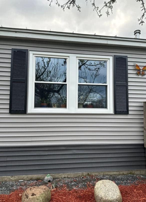 Replacement windows and siding installation in Salem. MA