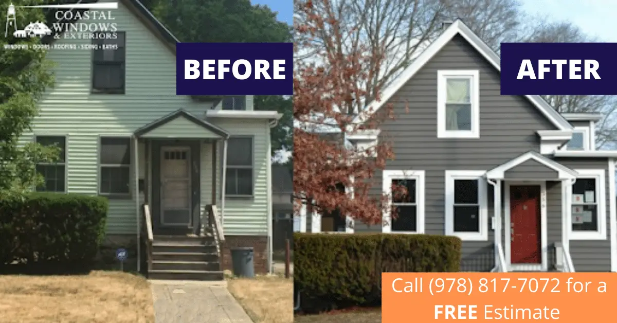 siding installation