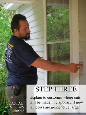 window installation Coastal Windows Beverly MA