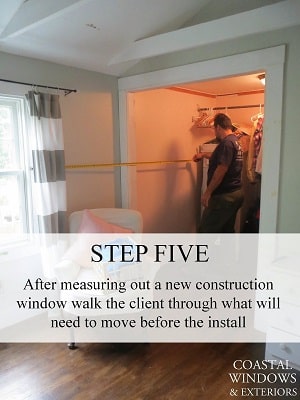 energy efficient window installation Coastal Windows