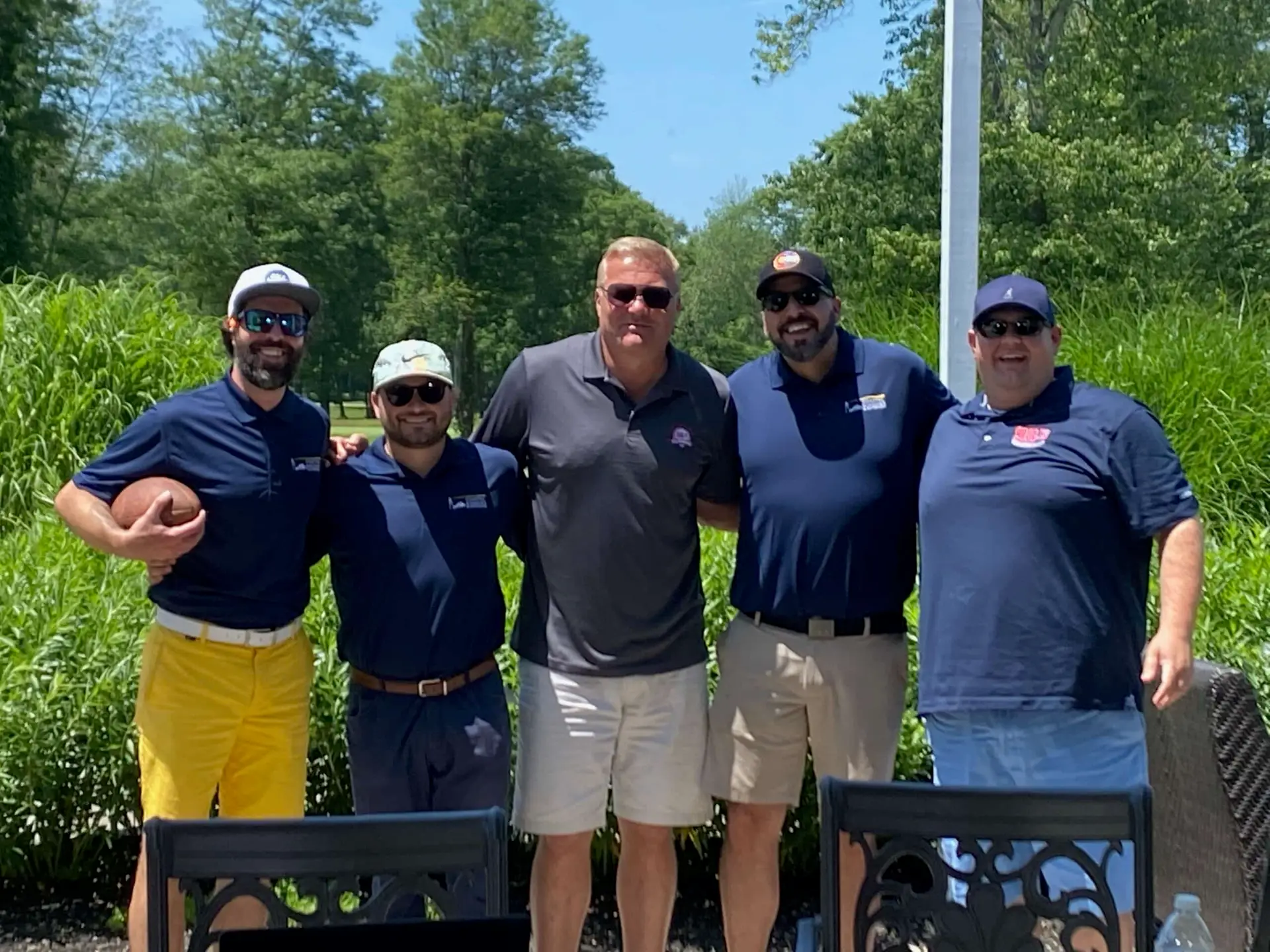 Danny McWeeny, Ted McPherson, Scott Zolak (Zo), Big Jim Murray, and Marc “Beetle” Bertrand