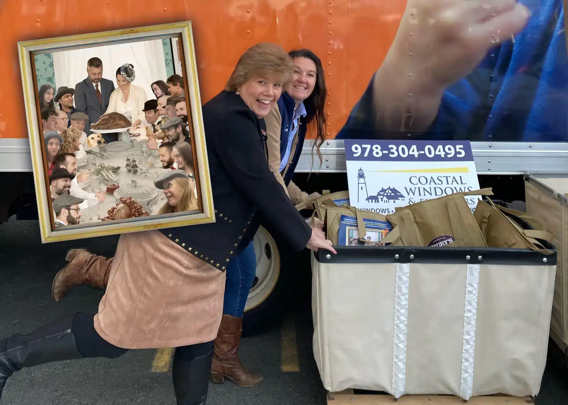 Local woman‑owned firm donating 25 turkeys to North Shore families in need through Freedom from Want campaign
