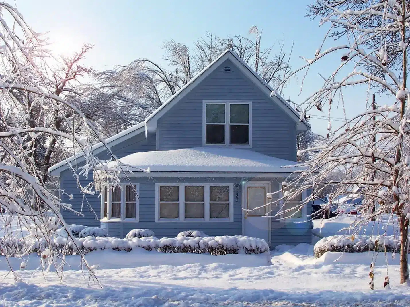 can james hardie be installed in the winter