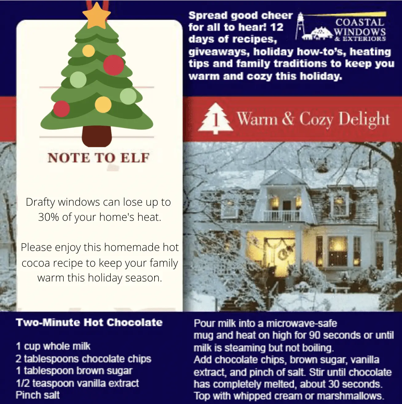 warm and cozy delight