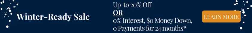 Winter Ready Sale!