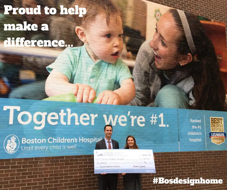 Supports Boston Children's Hospital