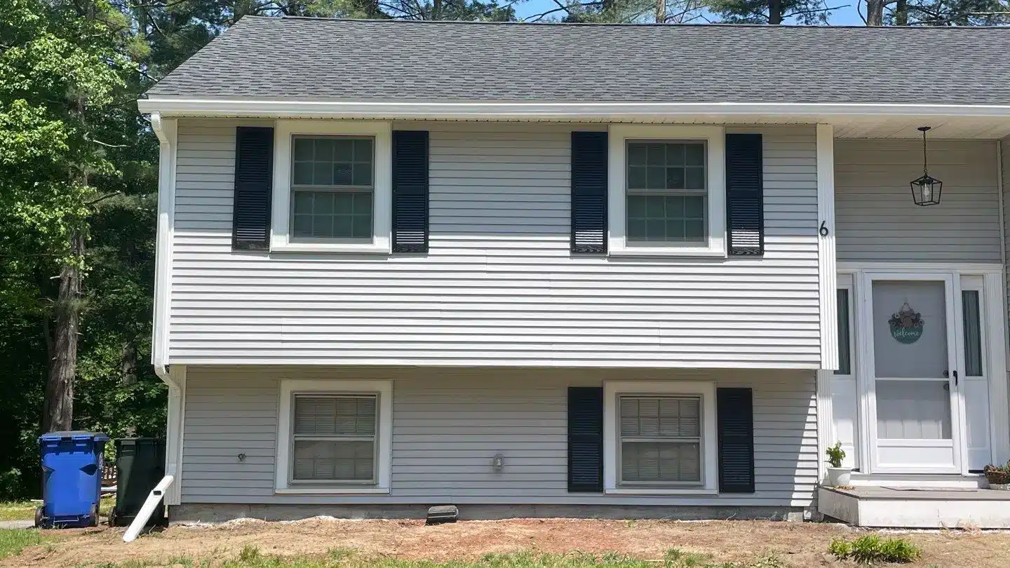 Modern window styles overview for complete home makeovers featuring sleek black‑frame casement and picture windows