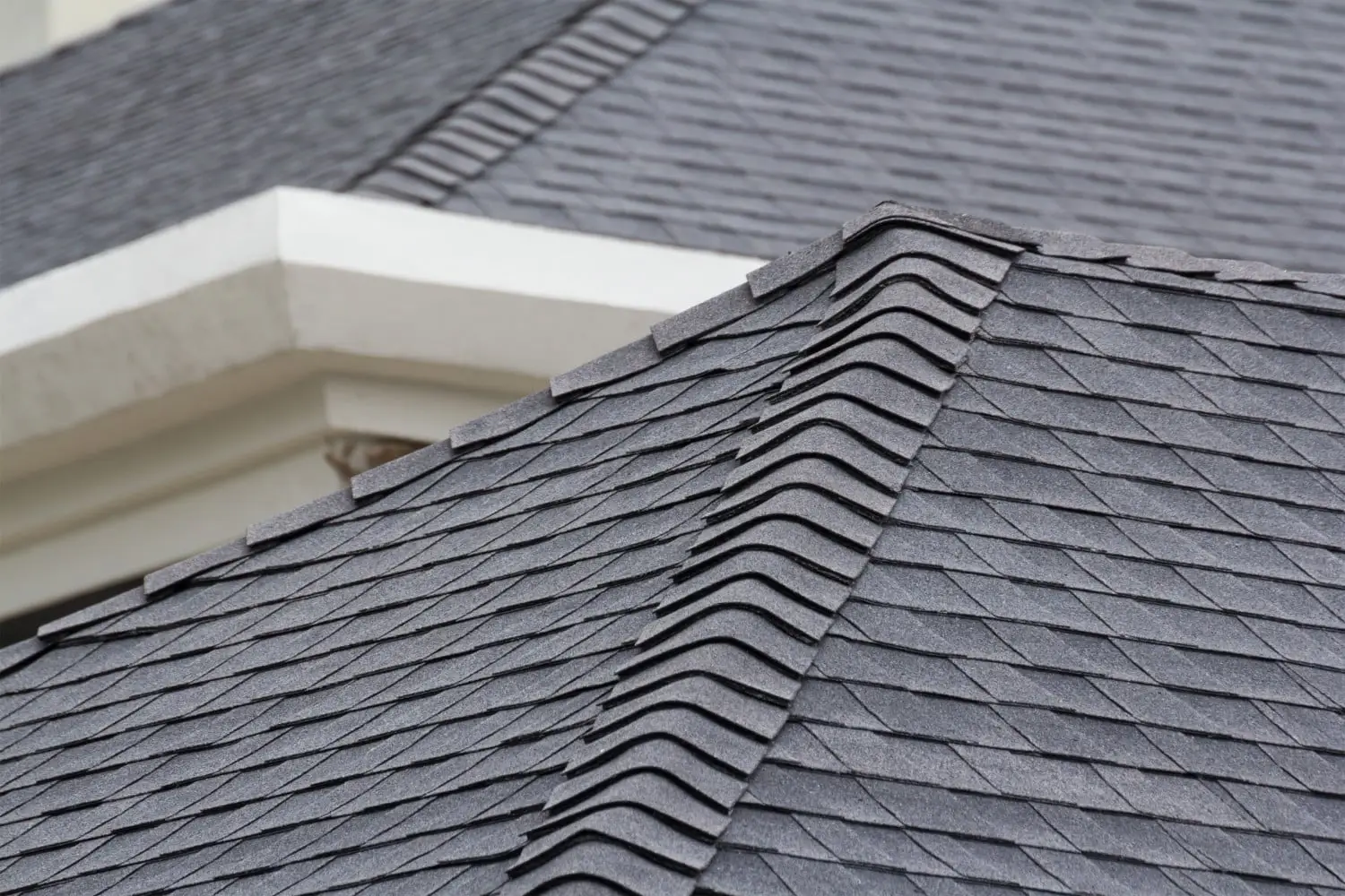GAF asphalt roofing. Made in the USA