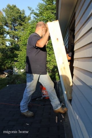 Residential window installation for improved energy efficiency and comfort