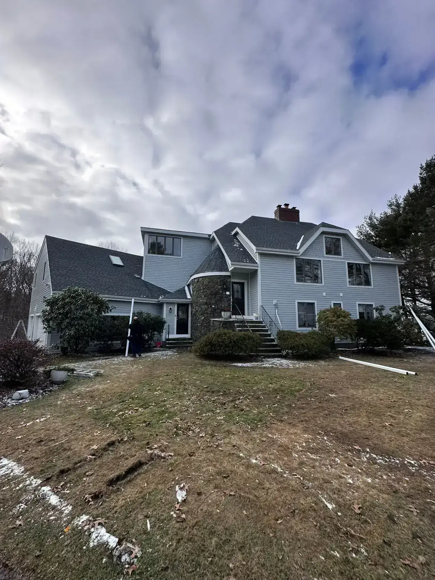 James Hardie Siding Installation in Marblehead, MA