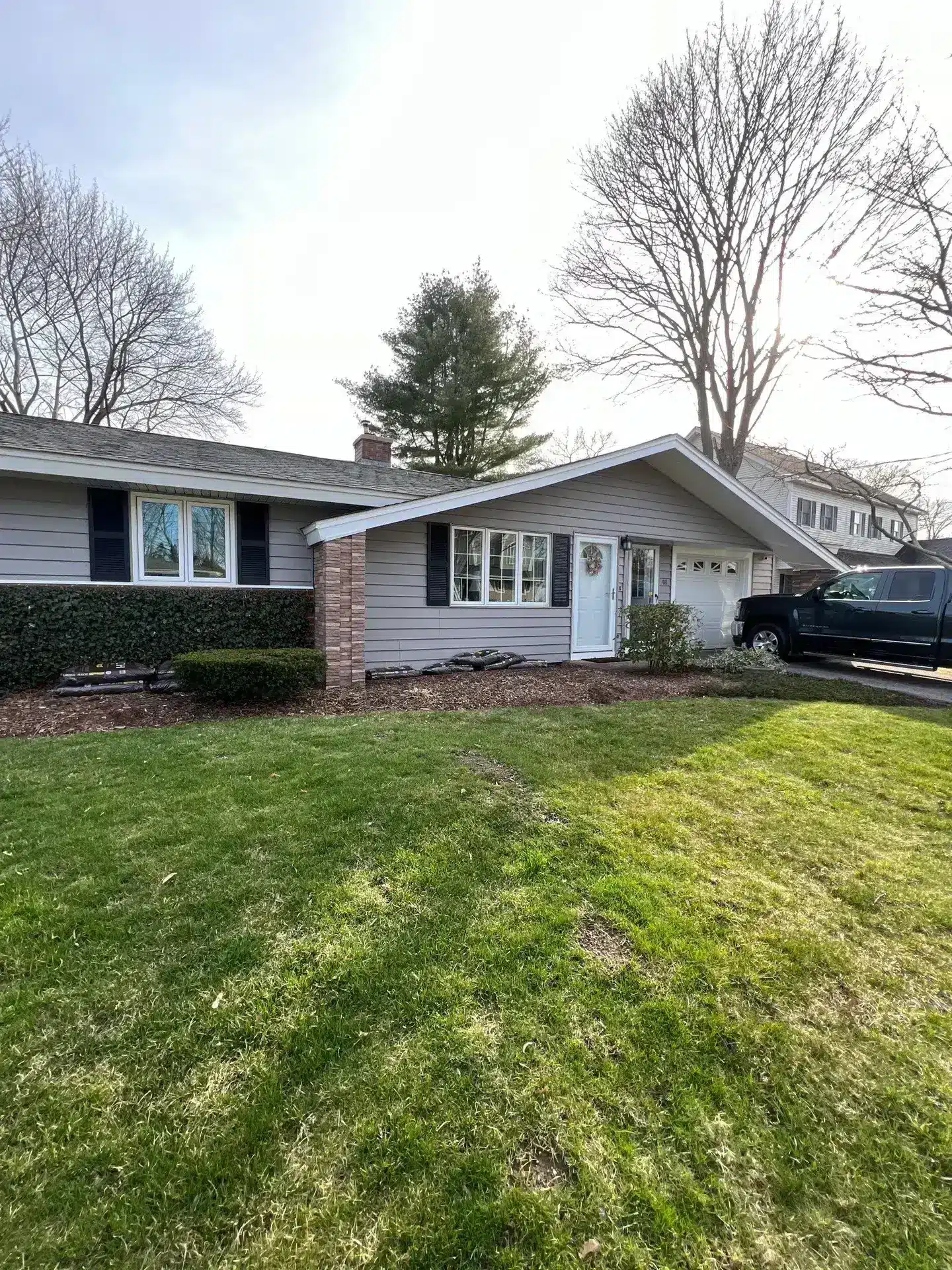 Modern Home Remodel with Windows and Siding Replacement in Danvers, MA