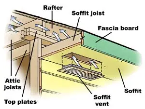 soffit vents