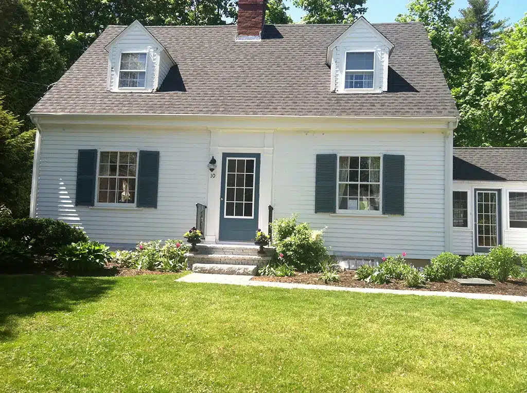 shingled roofing andover after