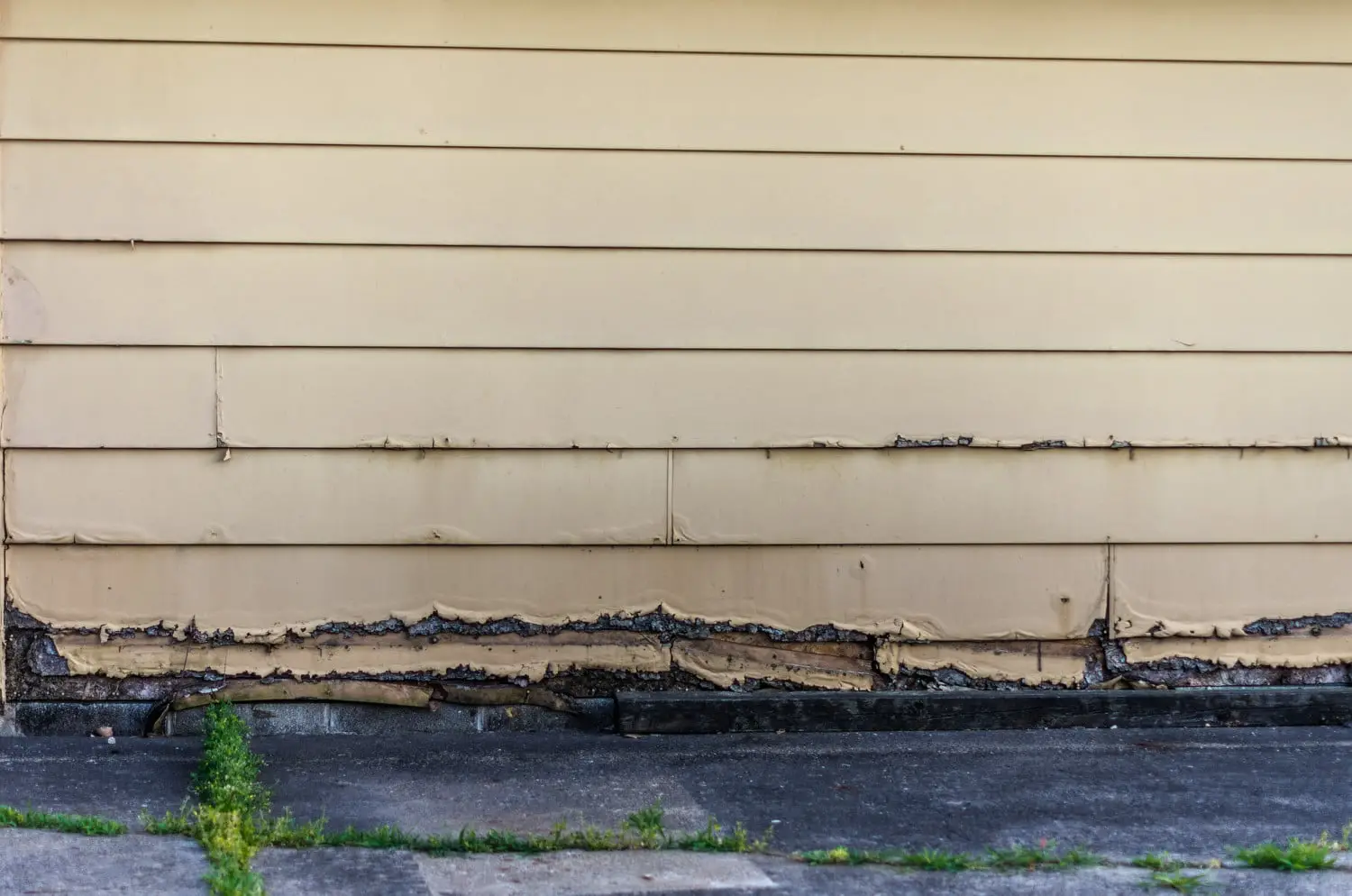 warping, and especially rotting siding. Summer siding inspection checklist