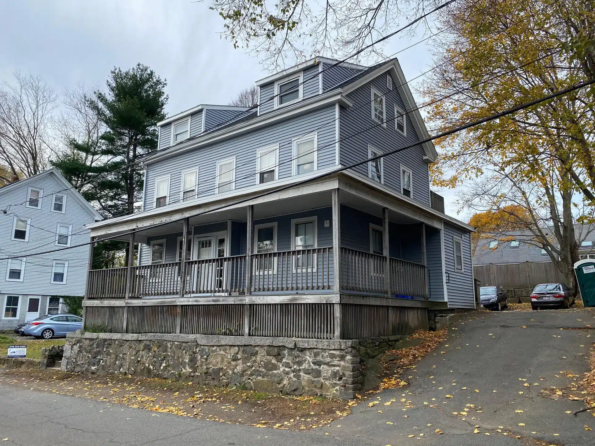 vinyl siding replacement