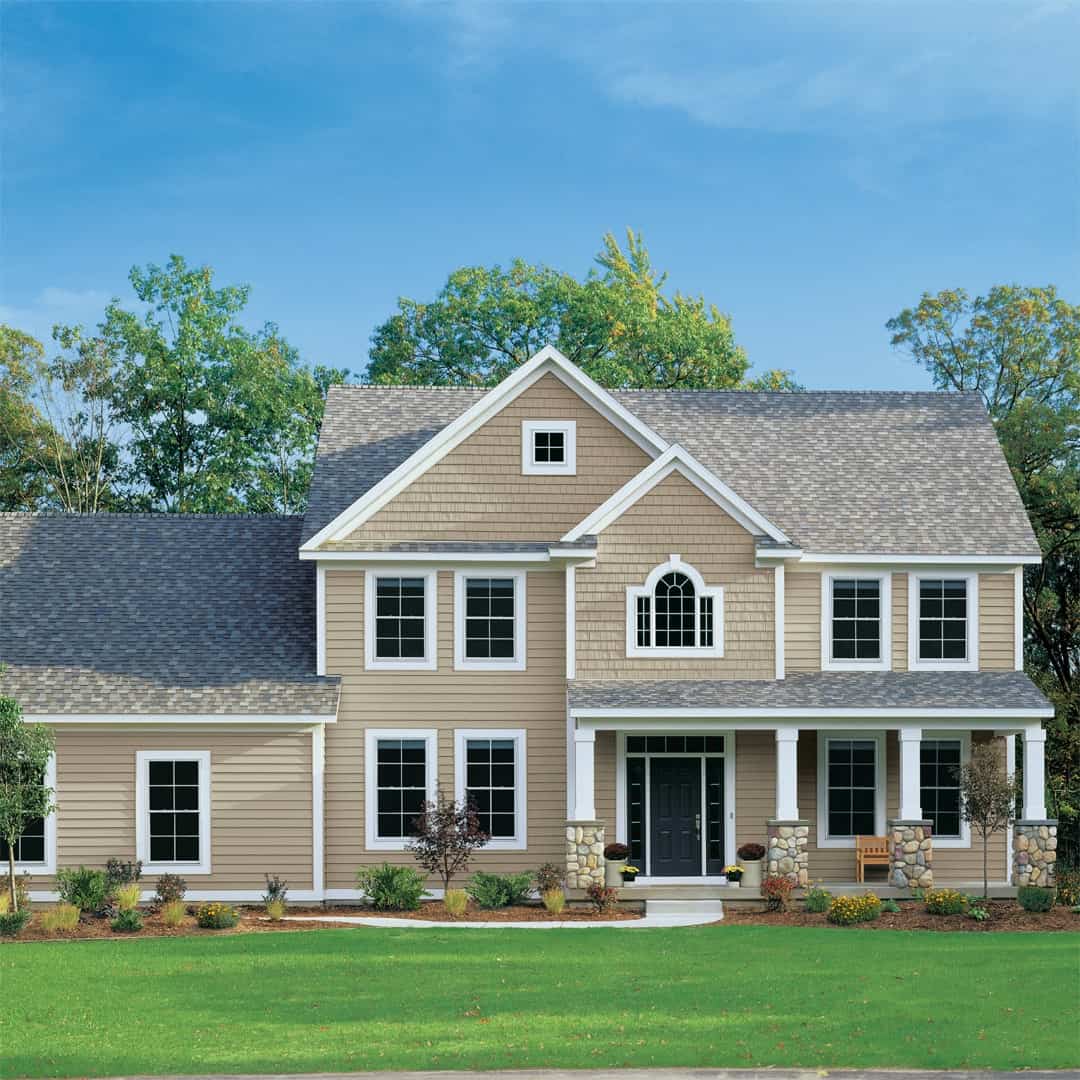 vinyl siding installation