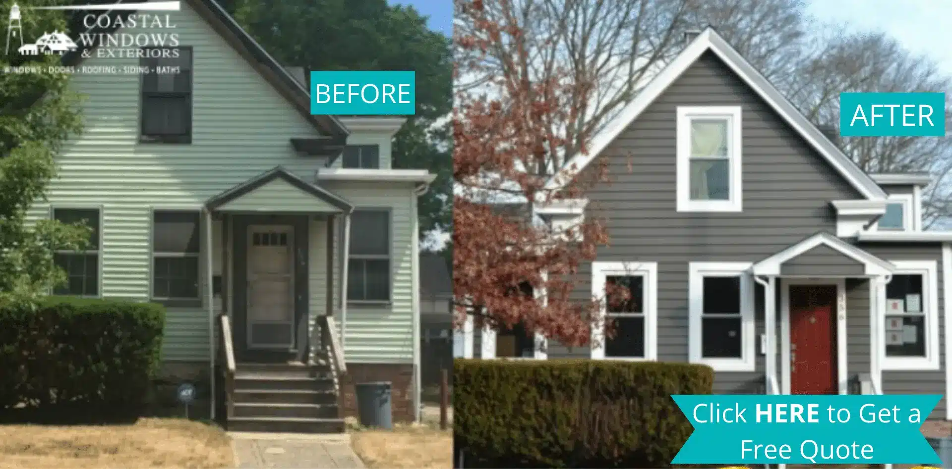 windows project before and after