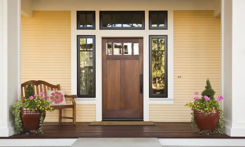 adding curb appeal