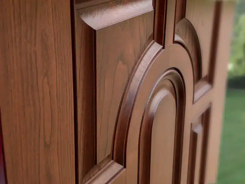 eco-friendly entry doors