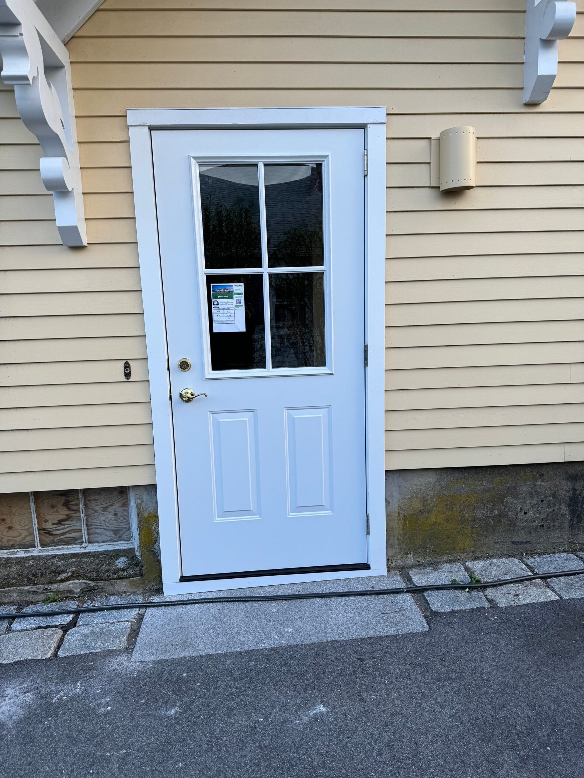 Exterior door installation in Newburyport MA, North Shore, Essex County by Coastal Windows & Exteriors