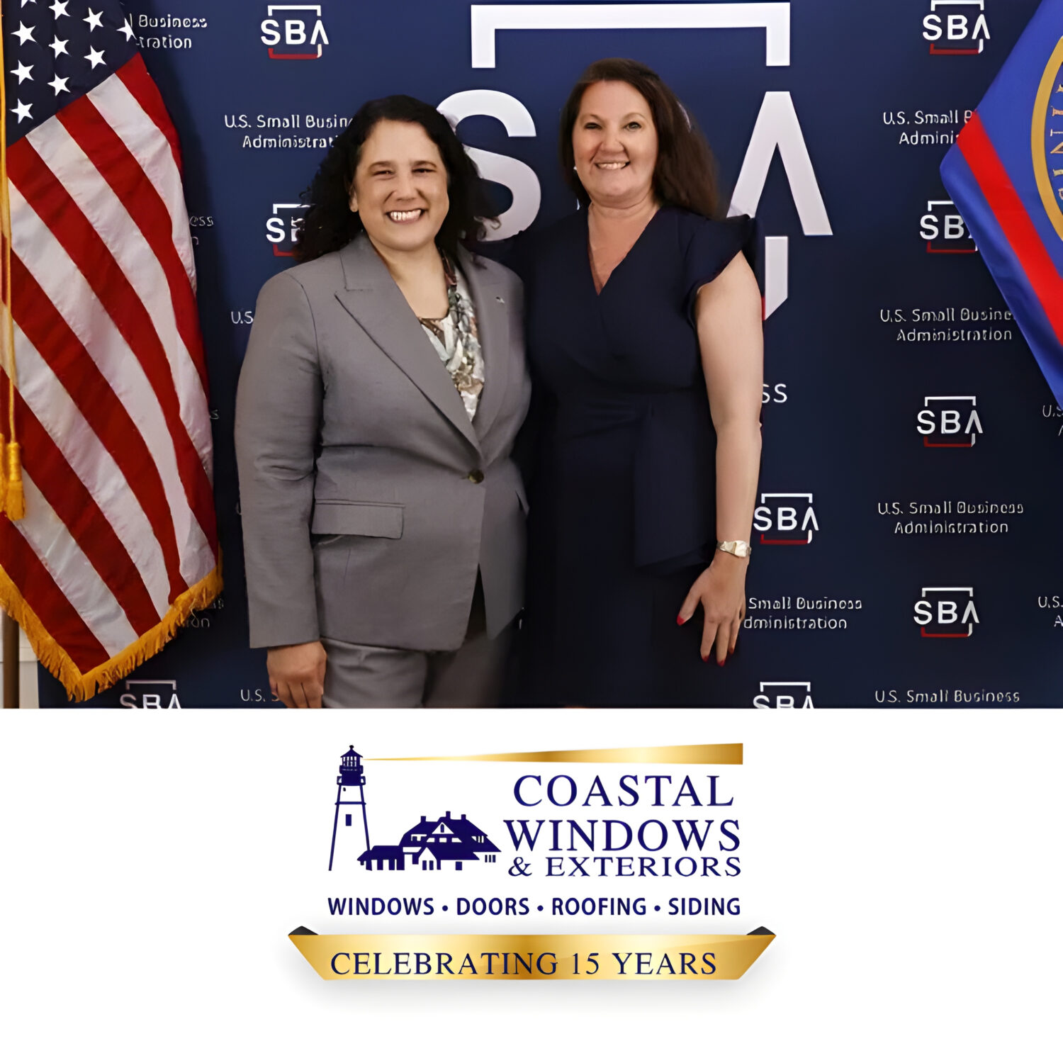 Ashland Town News features Coastal Windows & Exteriors’ 15th anniversary as one of Ashland’s best home improvement companies