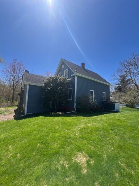 Vinyl siding installation in Merrimac MA, North Shore, Essex County by Coastal Windows & Exteriors