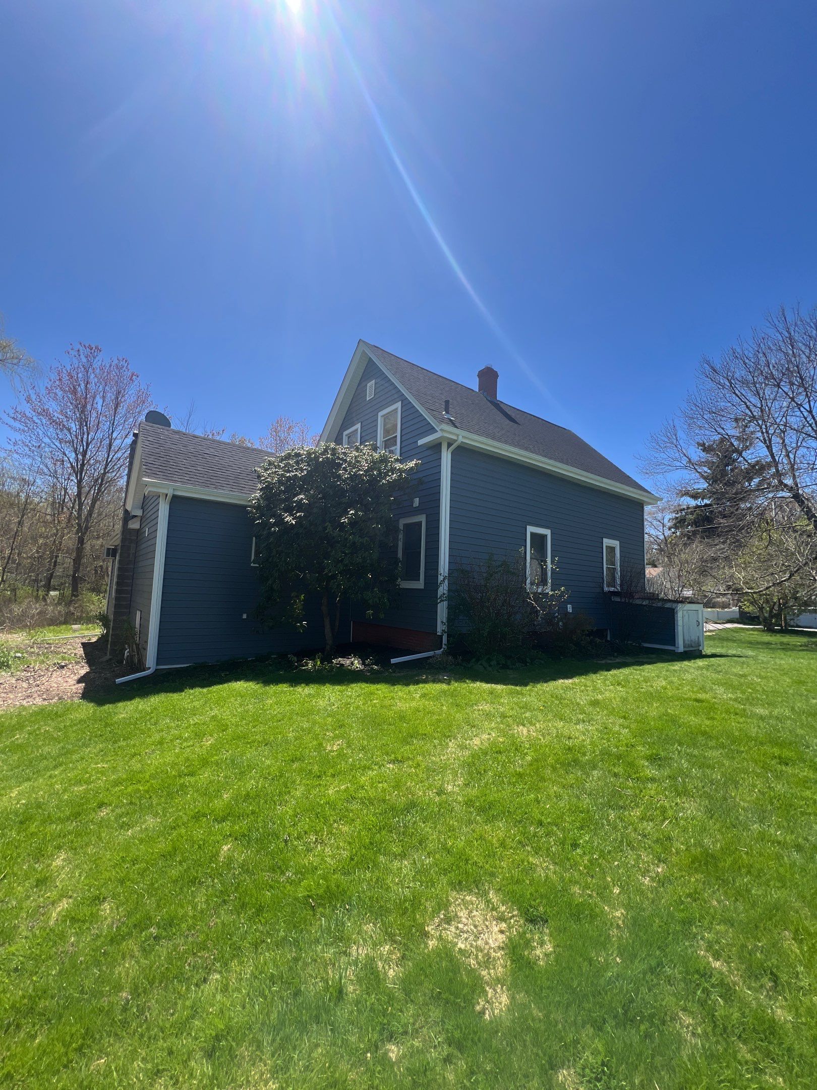 Vinyl siding installation in Merrimac MA, North Shore, Essex County by Coastal Windows & Exteriors