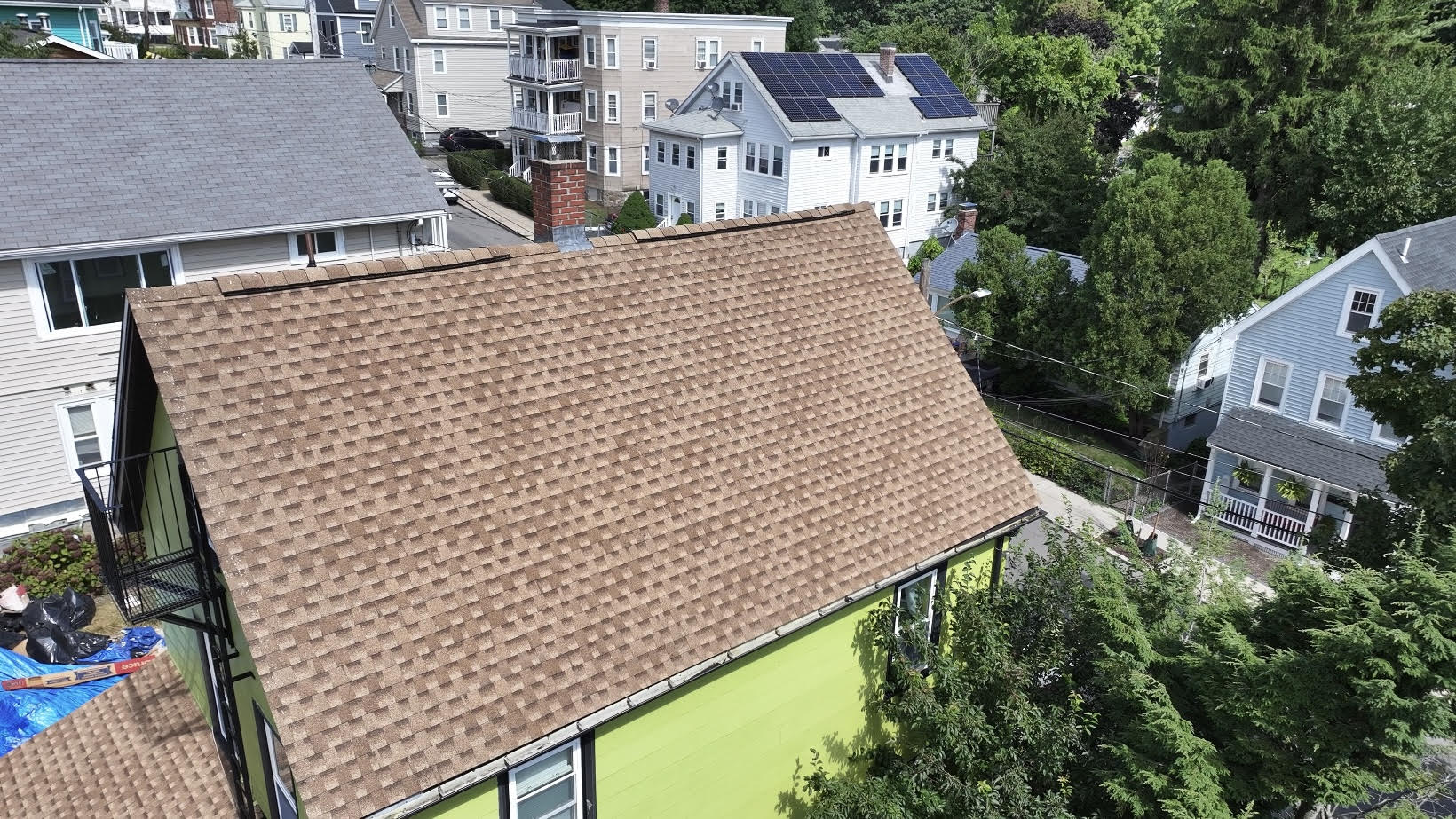 Coastal Windows & Exteriors offers fast emergency roof repair services in New England—temporary fixes like tarping, full assessments, and when needed, recommendations for full roof replacement