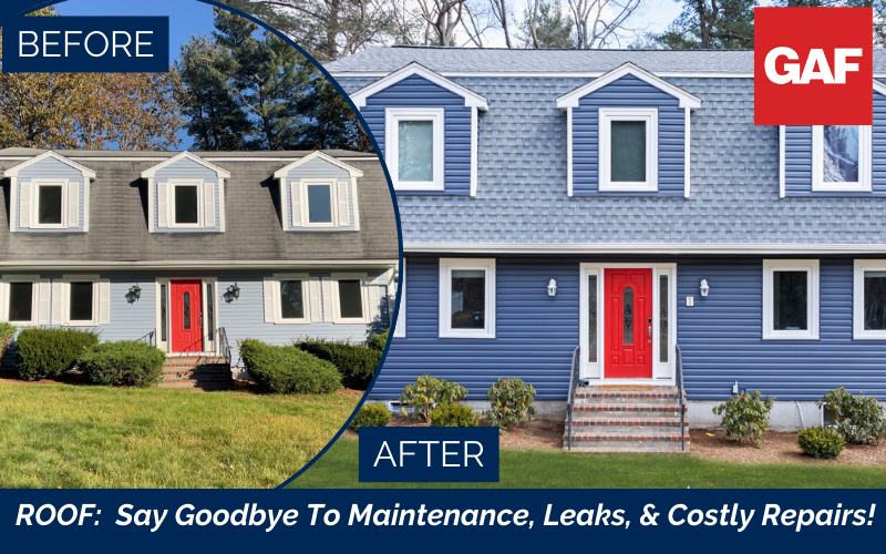 best roofing company in New England. summer roof guide