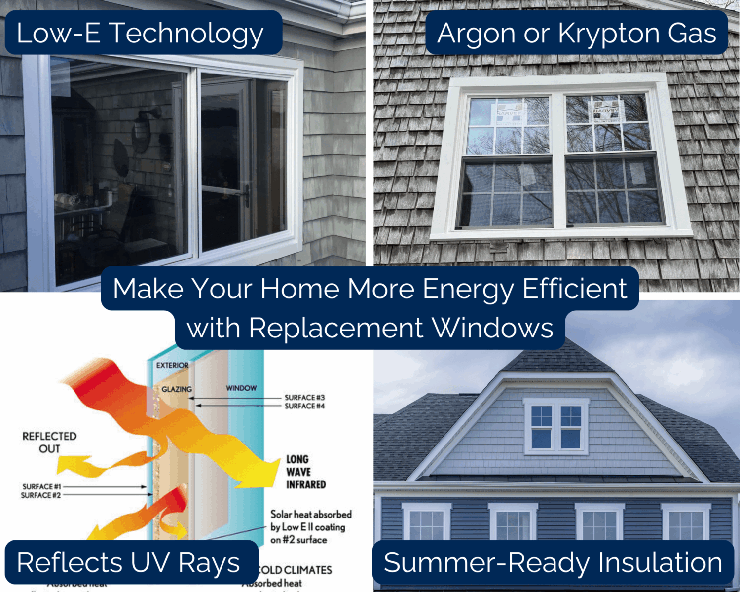 Summer window replacement installation - make your home energy efficient. summer exterior home remodeling. summer exterior home remodeling